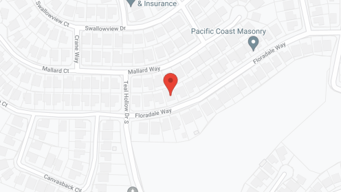 Map of the neighborhood around Floradale Villa