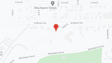 Benton Place Apartments in google map