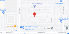 Heritage of Northridge in google map