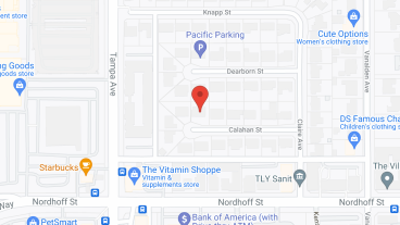 Heritage of Northridge in google map