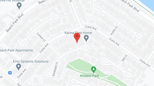 Map of the neighborhood around Always TLC