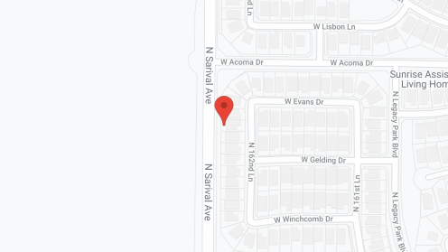 Map of the neighborhood around Tender Loving Care Home I