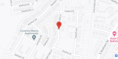 Pleasant Garden in google map