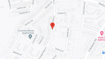 Pleasant Garden in google map