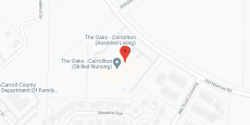 The Oaks - Carrollton in google map