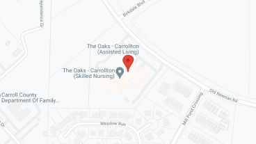 The Oaks - Carrollton in google map