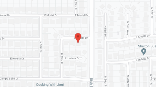 Map of the neighborhood around Silver Bells II