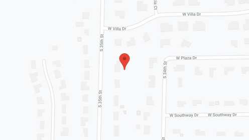 Map of the neighborhood around Sky Residential- Franklin