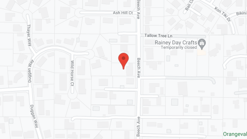 Map of the neighborhood around Orangevale Home Care