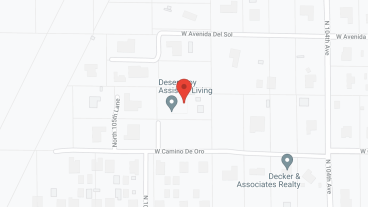 Desert Joy Assisted Living in google map