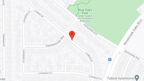 Map of the neighborhood around Taj Residential Care