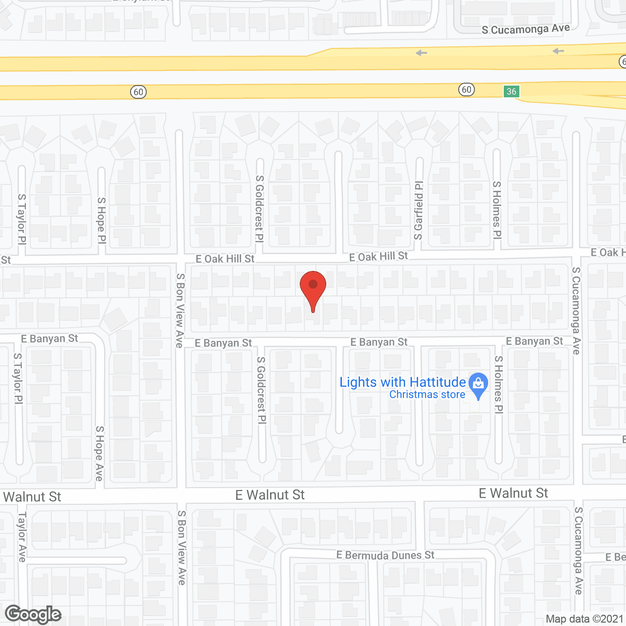 Salverey Care in google map