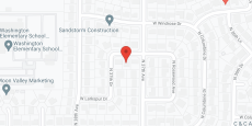 Rosewood Care Home in google map