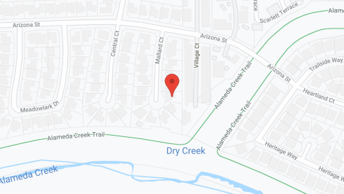 Map of the neighborhood around St. Therese Care Home II