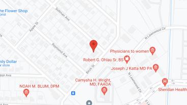 Academy Assisted Living in google map