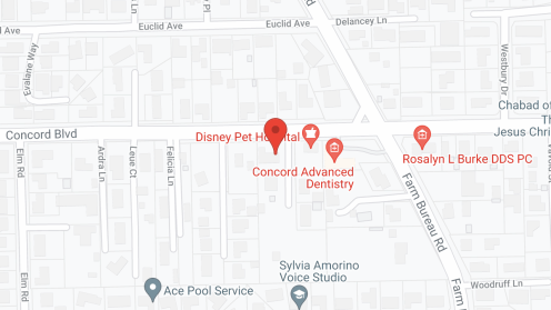 Map of the neighborhood around St. Francis Care Home II