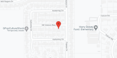 European Villa in google map