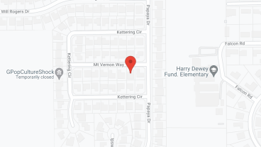 European Villa in google map