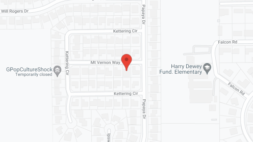 Map of the neighborhood around European Villa