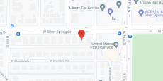 Silver View Assisted Living in google map