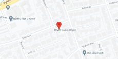 Reyes Guest Belford in google map