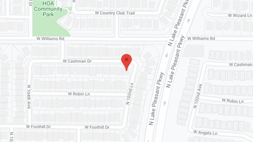 Map of the neighborhood around Casa Del Ray "Emma"