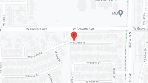 Map of the neighborhood around Progress Assisted Living