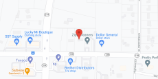 Caring Hands in google map