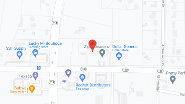 Caring Hands in google map
