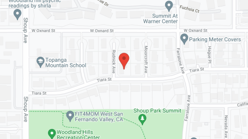Map of the neighborhood around Shalom Elder Care