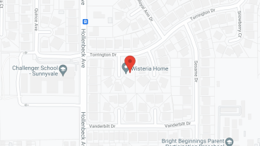 Wisteria Home in google map