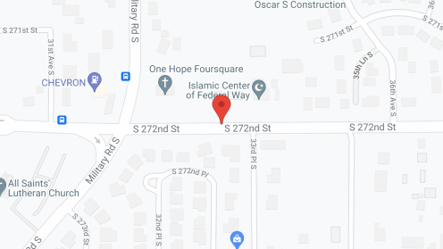 Map of the neighborhood around Star Lake AFH