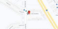 Sun City Gardens in google map