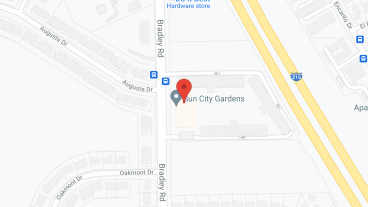 Sun City Gardens in google map