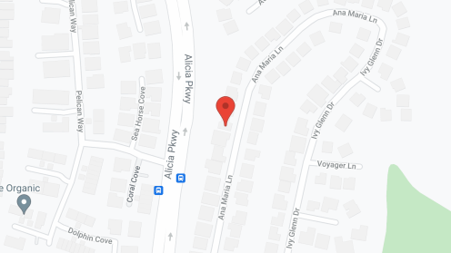 Map of the neighborhood around Pacific Breeze Home