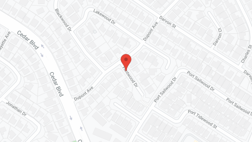 Map of the neighborhood around Flintwood Care Home
