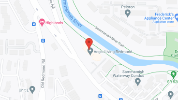 Aegis of Redmond in google map