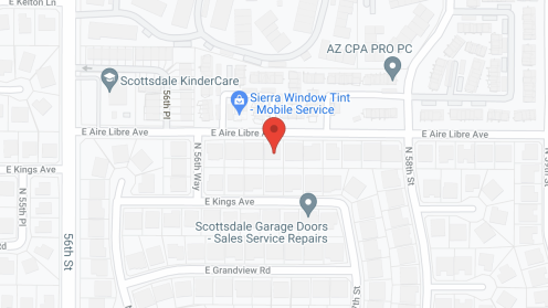 Map of the neighborhood around Active Care Home II of Scottsdale