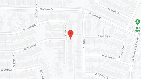 Map of the neighborhood around Best Home Care of Surprise