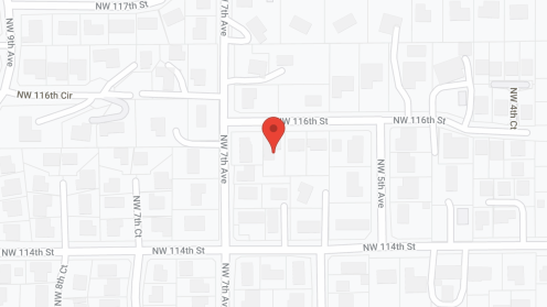 Map of the neighborhood around Mary Care Home INC.