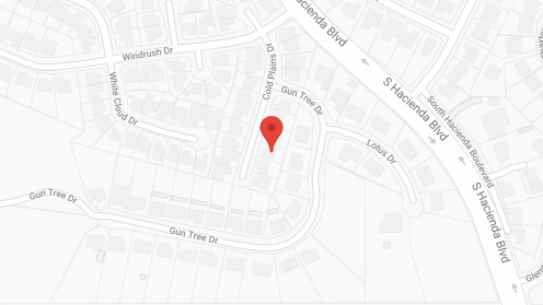 Map of the neighborhood around Home Sweet Home