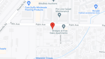 Afable Home Care in google map