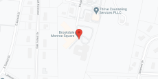 Brookdale Monroe Square in google map