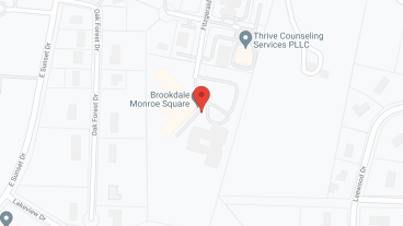 Brookdale Monroe Square in google map