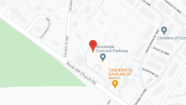 Brookdale Concord Parkway in google map
