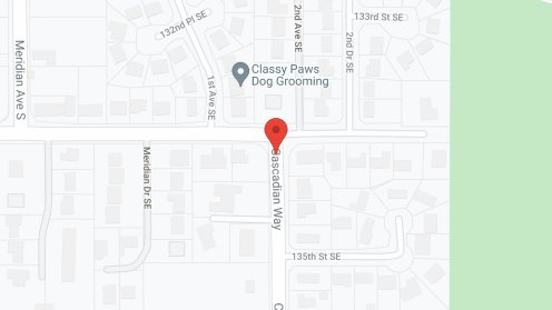 Map of the neighborhood around Sunny Side Adult Family Home