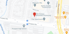 Villa Fontana Retirement Community in google map