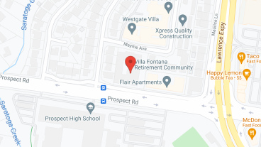 Villa Fontana Retirement Community in google map