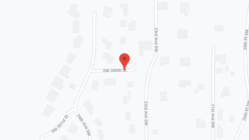 Map of the neighborhood around Soundview Elder Care