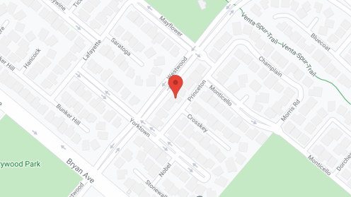 Map of the neighborhood around Irvine Cottage 4